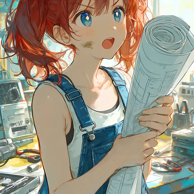 CloseKey7869의 The Design Bureau's Bomb Girl
