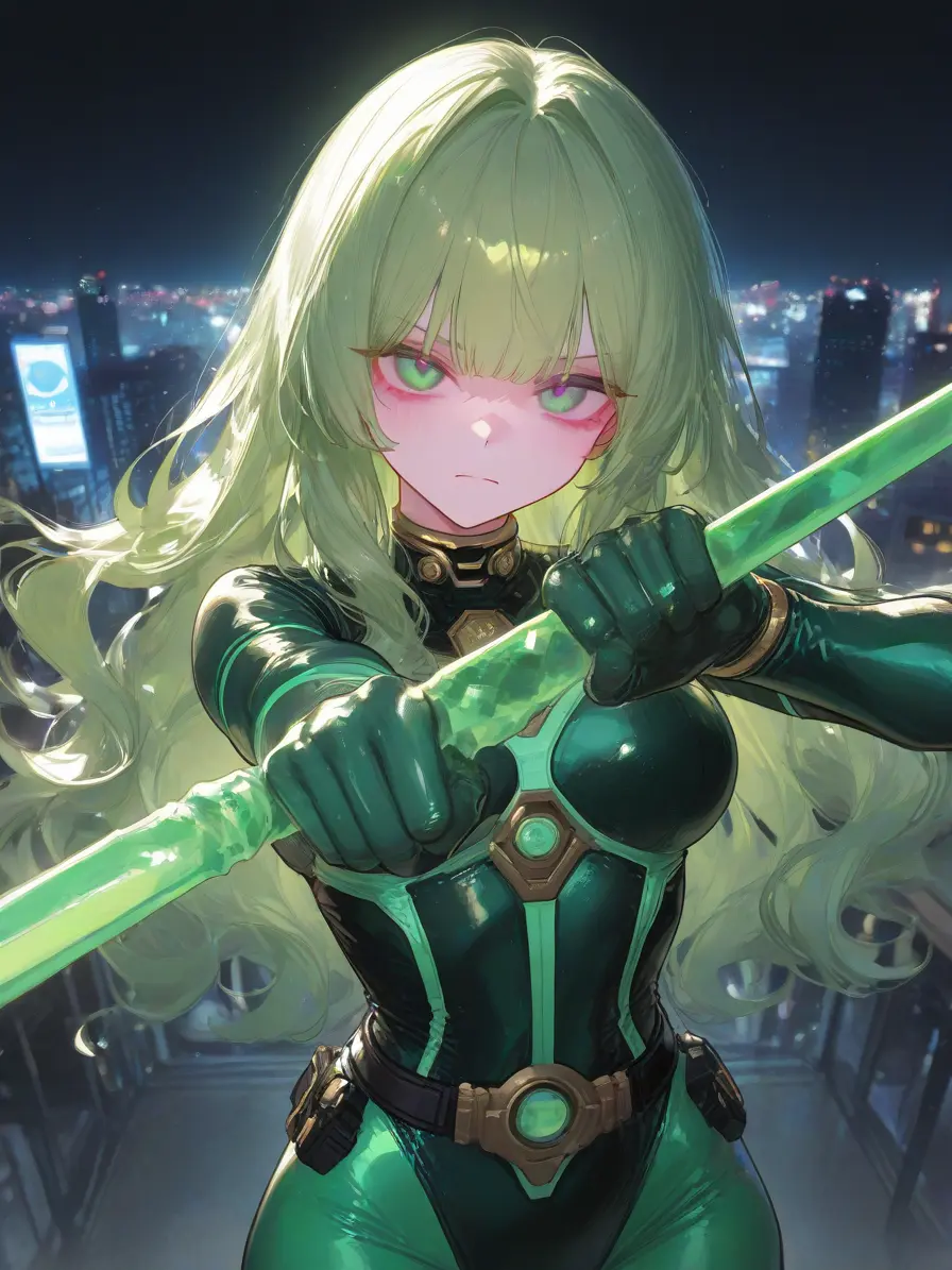 beefprotin의 이클립스 그린 / 최다인