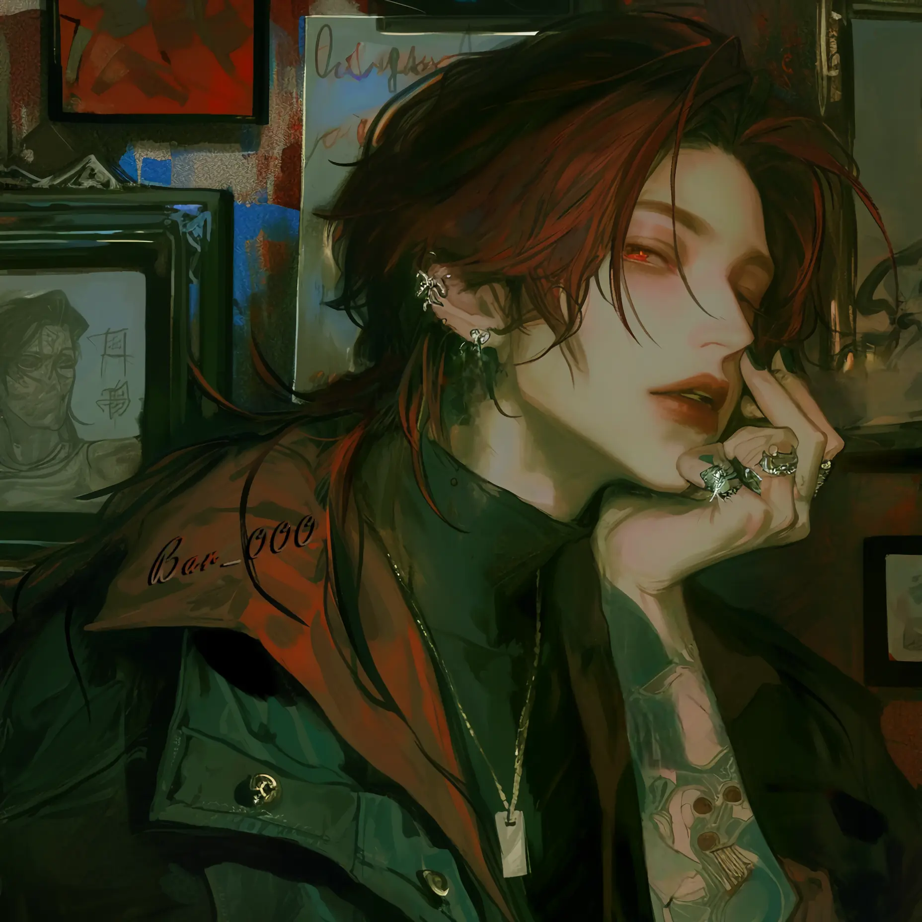 Bar_000의 홍매