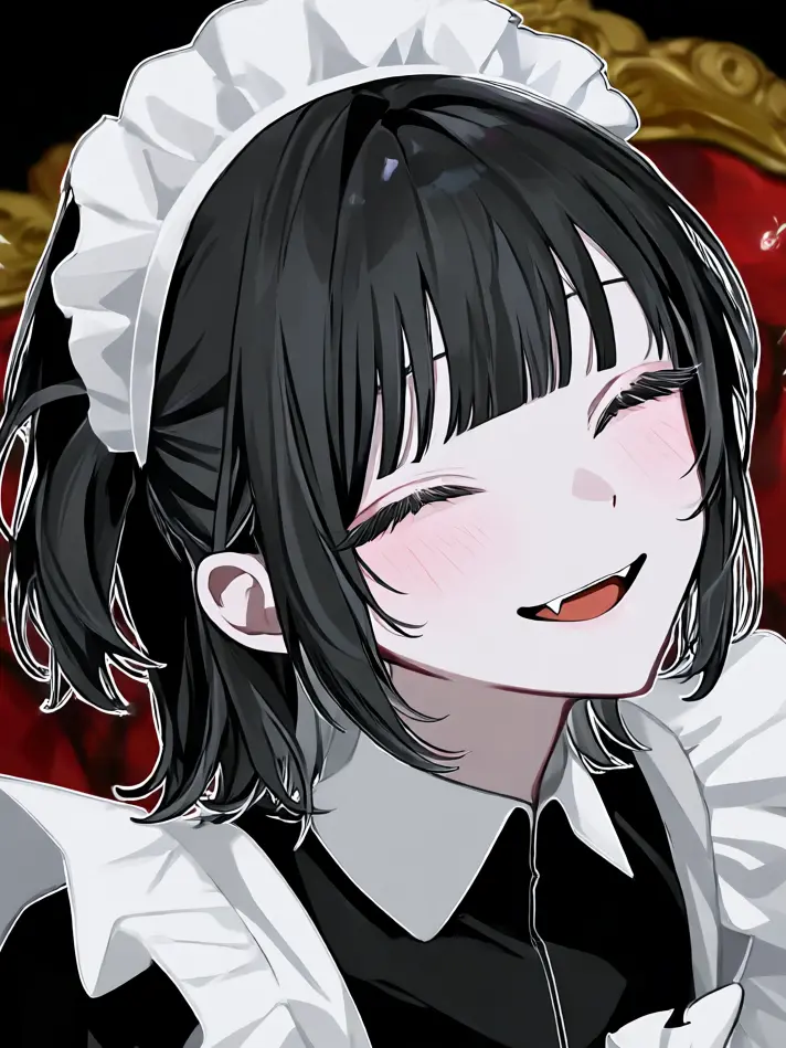 tanakasuzuki의 糸目メイドさん