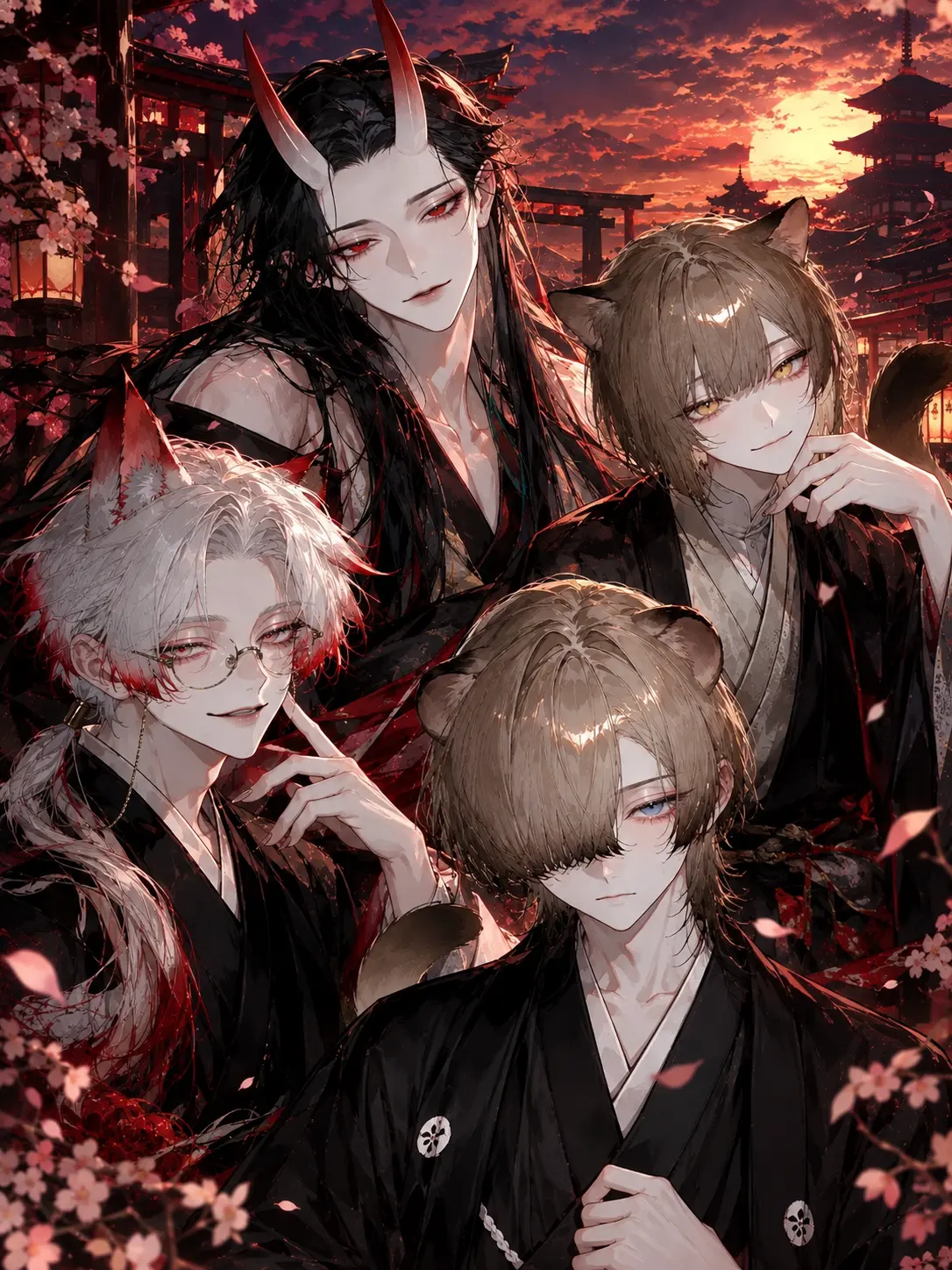 pipi01의 Night Parade of a Hundred Demons