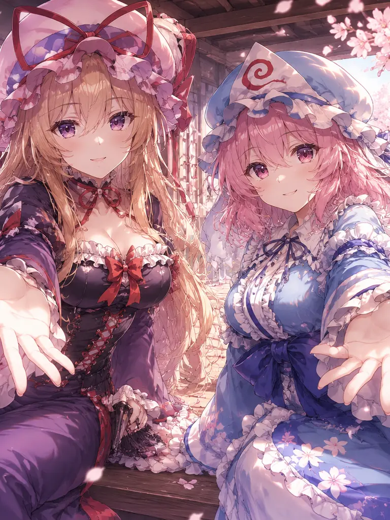 ThickStale4937의 紫様と幽々子様と一緒