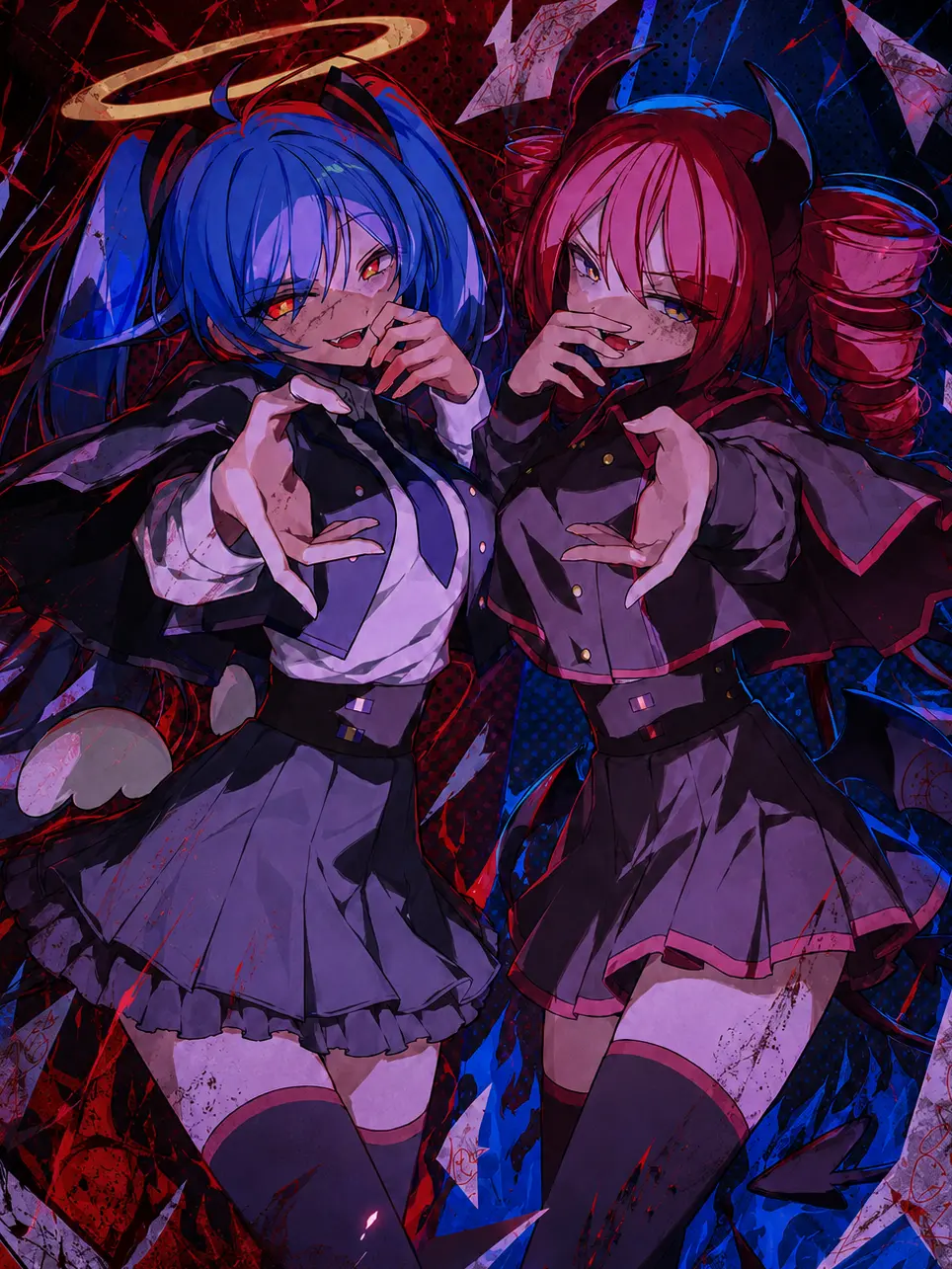 MikuVeil의 天使と悪魔の終末宣告