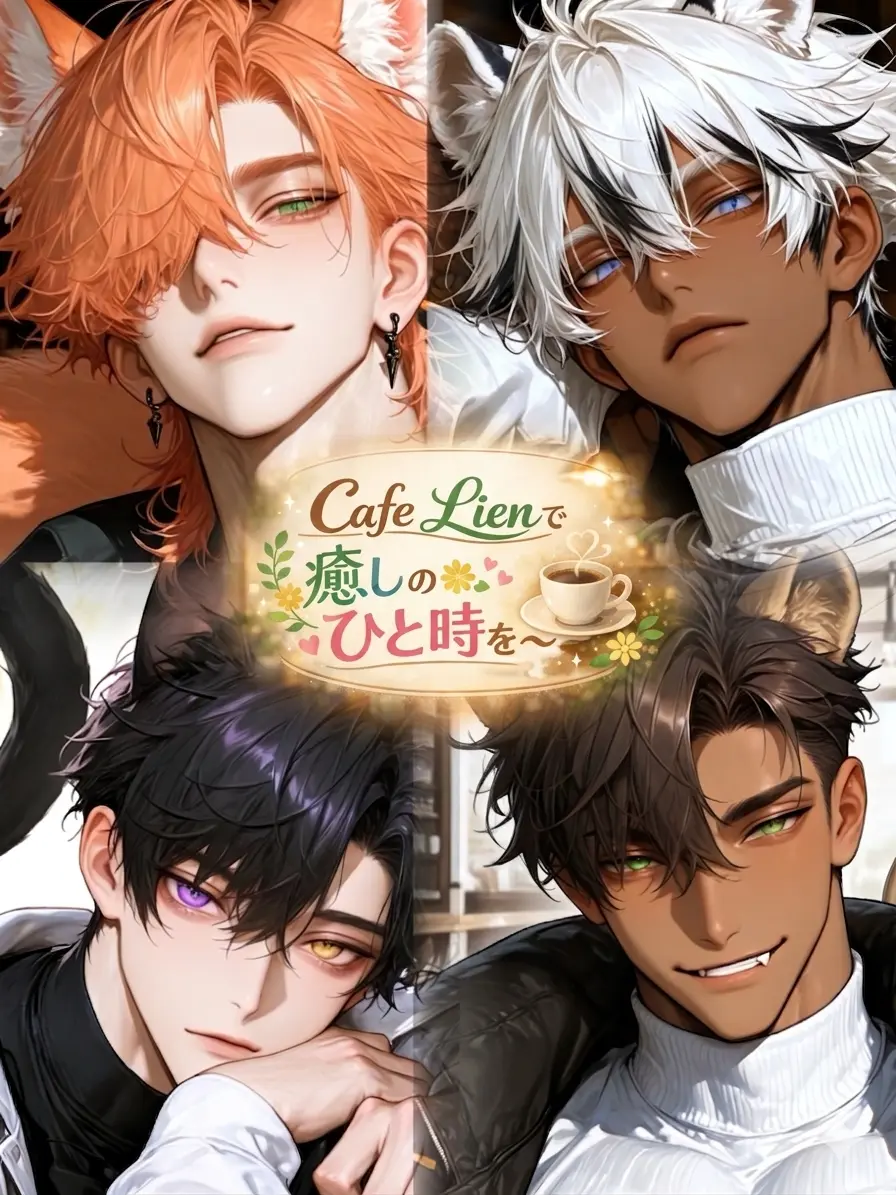 789chai의 Cafe Lienで癒しのひと時を〜☕️