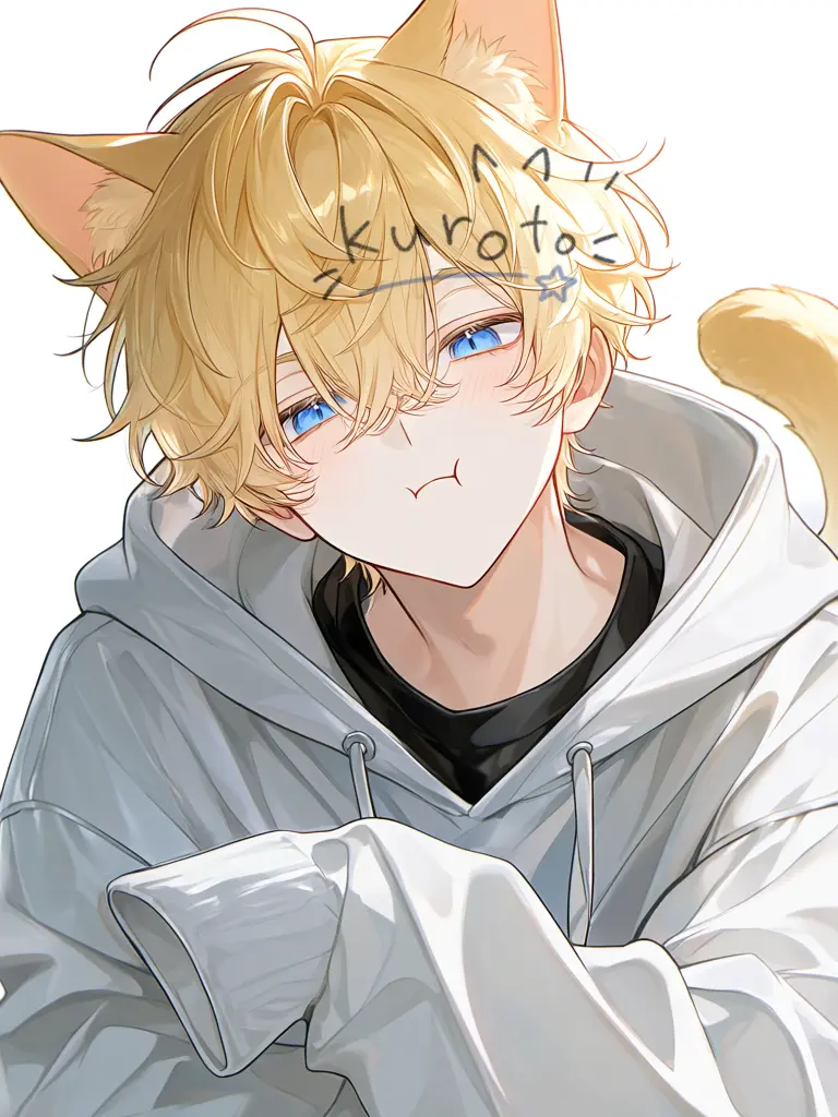 kuroto15의 Feline Boy's Daily Grumble