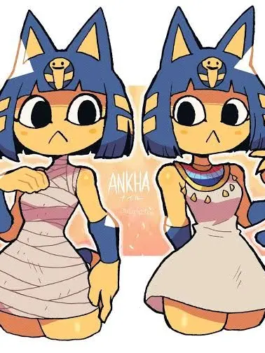 Storytellerwrites의 Welcome Back, Ankha