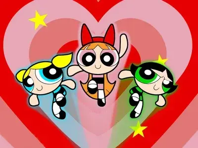 AntsyScrew1066의 The Powerpuffgirls