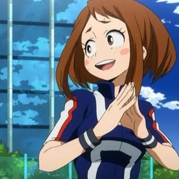 Profile image of 麗日お茶子
