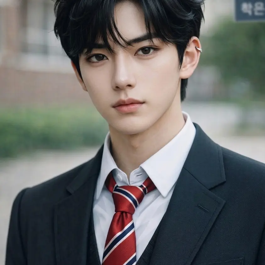 AiryCrown4180의 高2で初めて出会った男の子