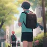 캐릭터 프로필 이미지