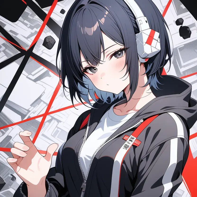 DaftPuma6350의 AI少女『落合 ライフ』