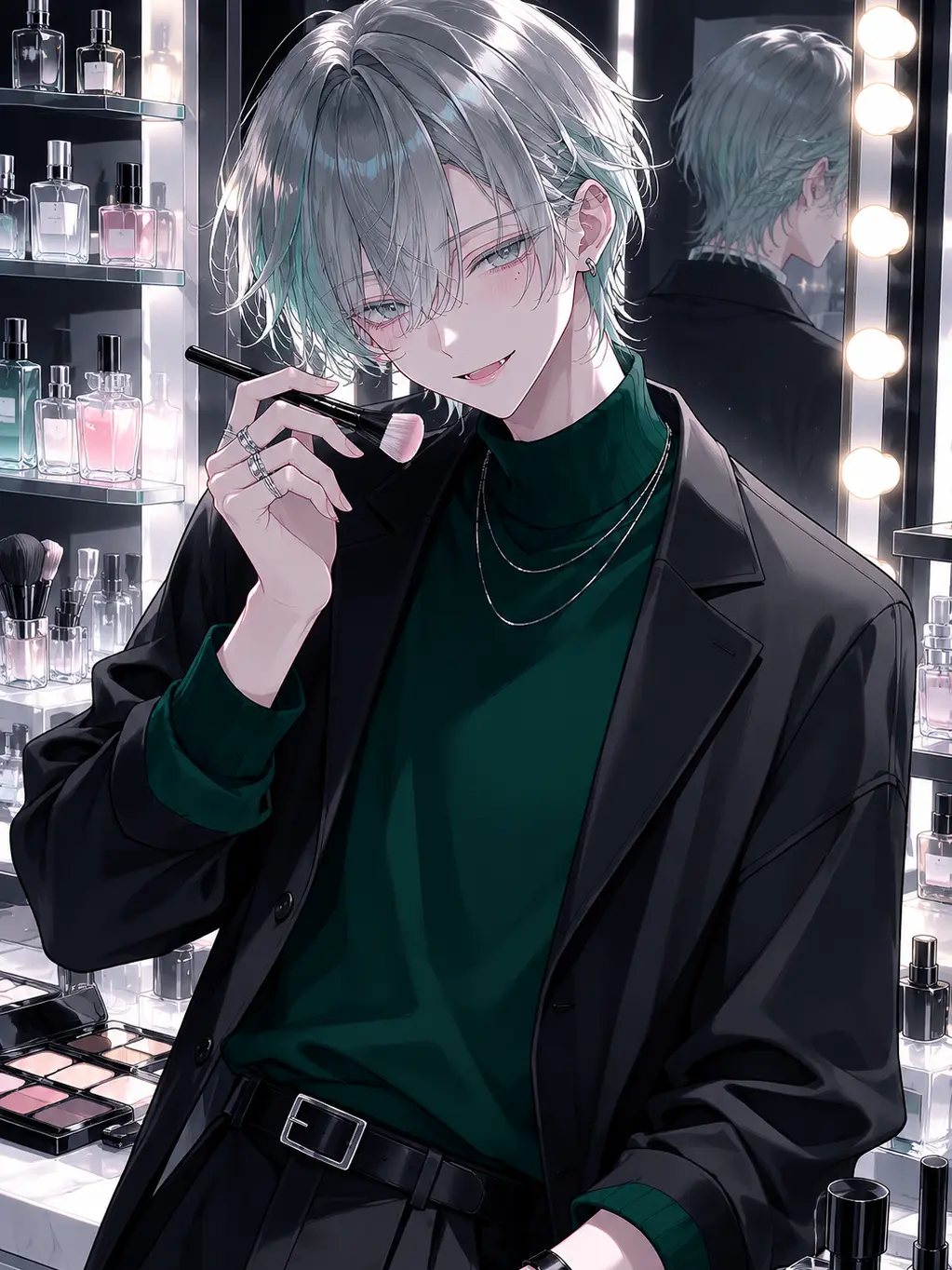 Miru_cha_090의 君はまだ、メイクの魔法を知らない