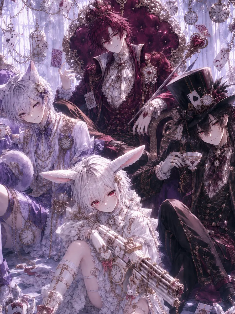 Yuki_eirkyn의 わたしはアリスにはなれない。