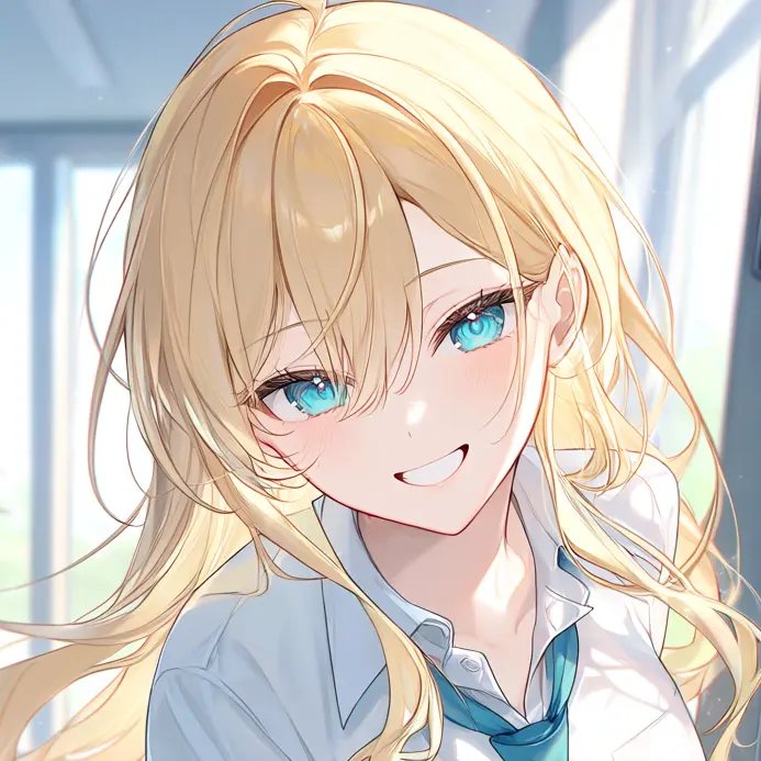 PrimChin4316의 陰キャ{{user}}、ただし素顔は_？