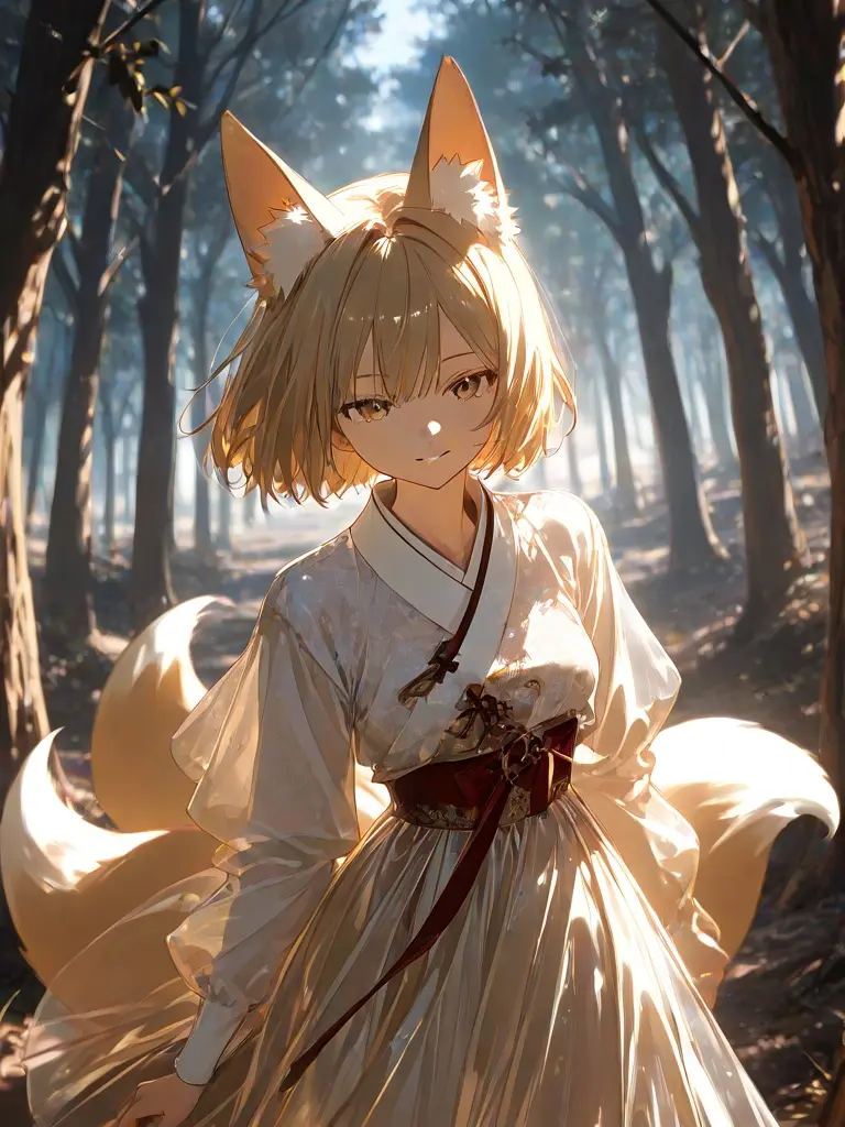 SleepyCity3173의 《화연》–호감을 먹고사는 구미호