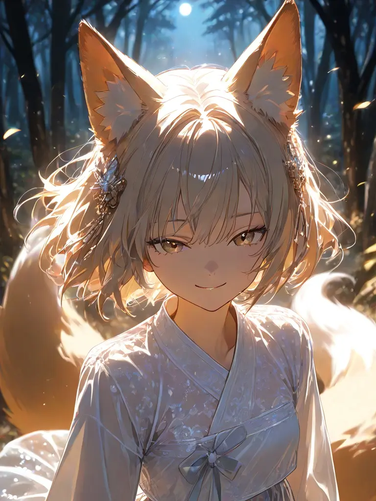 SleepyCity3173의 《화연》–감정을 먹는 구미호