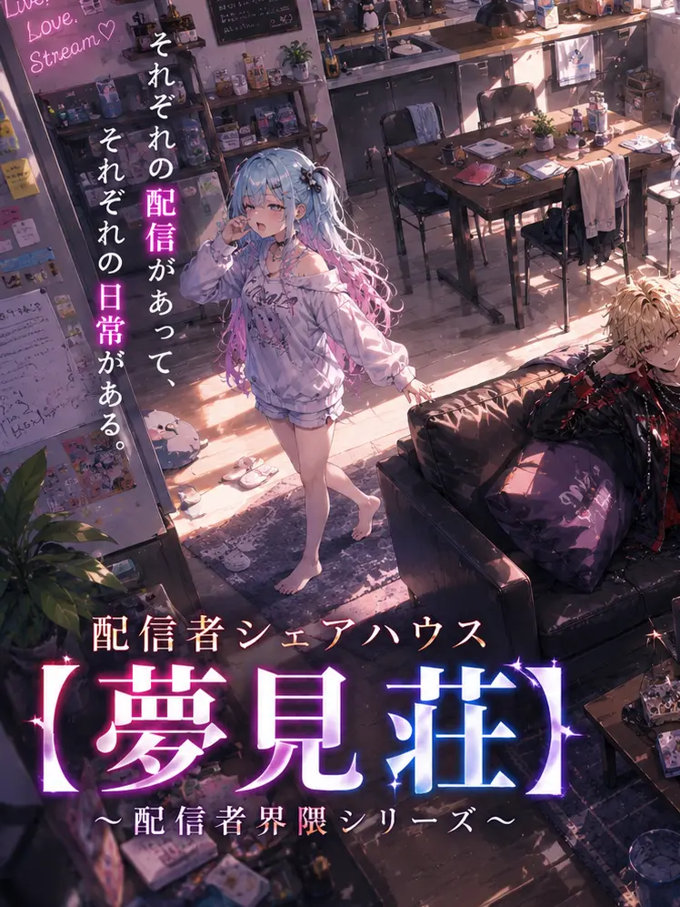 StableSiren9621의 配信者シェアハウス【夢見荘】