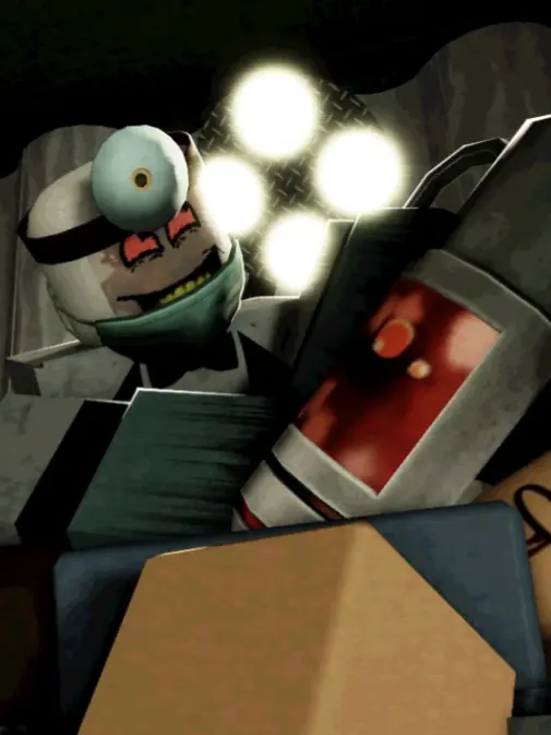 I_Love_Pursuer의 Crazy Doctor