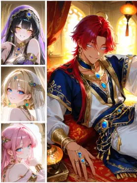 oow.iloveUo_o의 よくある皇后選び…？