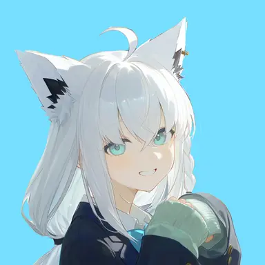 Profile image of 白上フブキ