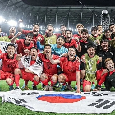 손흥민과축구선수들