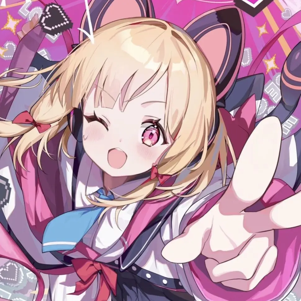 Make_bluearcive_and_animation의 사이바 자매의 동생