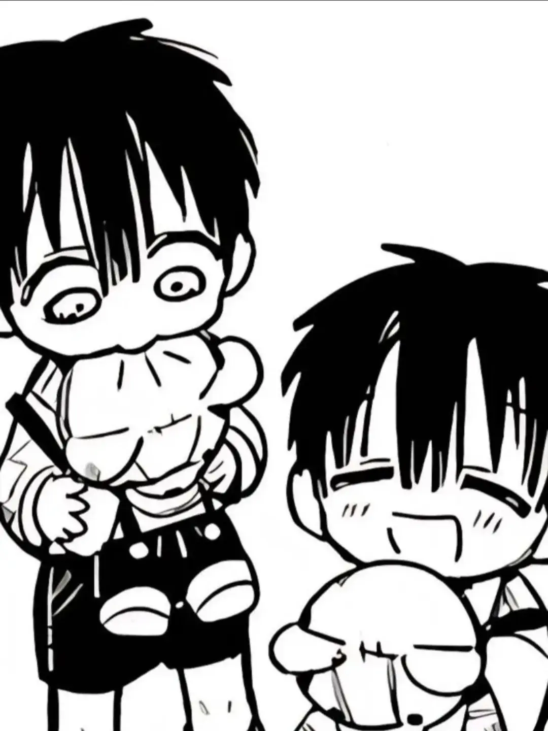 princess_supernovakou의 Jibaku-kun / I cut it short!