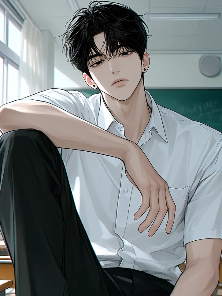 AnnZu_99의 不良だった兄、私が入学すると良い子になる