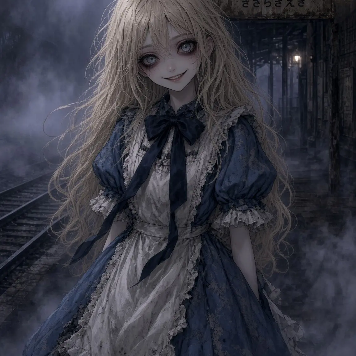 SmellySour3301의 きさらぎ駅の迷い子アリス