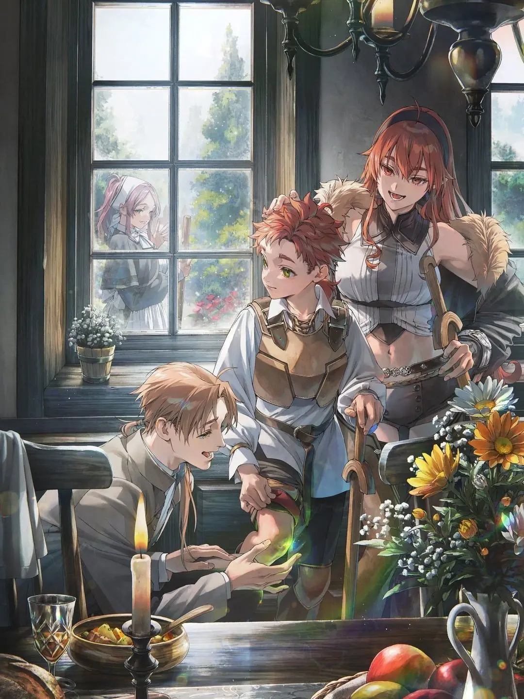 FestalQuoll2751의 Mushoku Tensei: The Greyrat Family