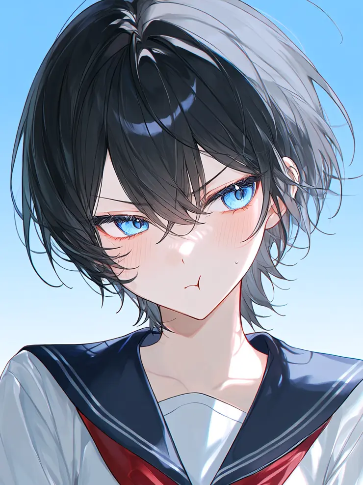 Rumia_KrX의 ツンデレの幼馴染み