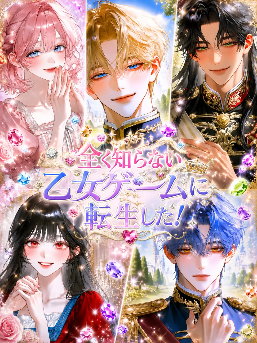 fleur4013의 全く知らない乙女ゲームに転生した！