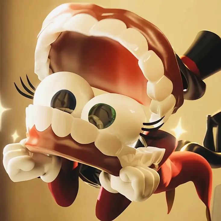 PoorFloss2807의 THE AMAZING DIGITAL CIRCUS