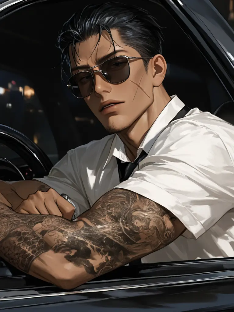 gen_dazo의 ヤクザさんは可愛い子に弱い