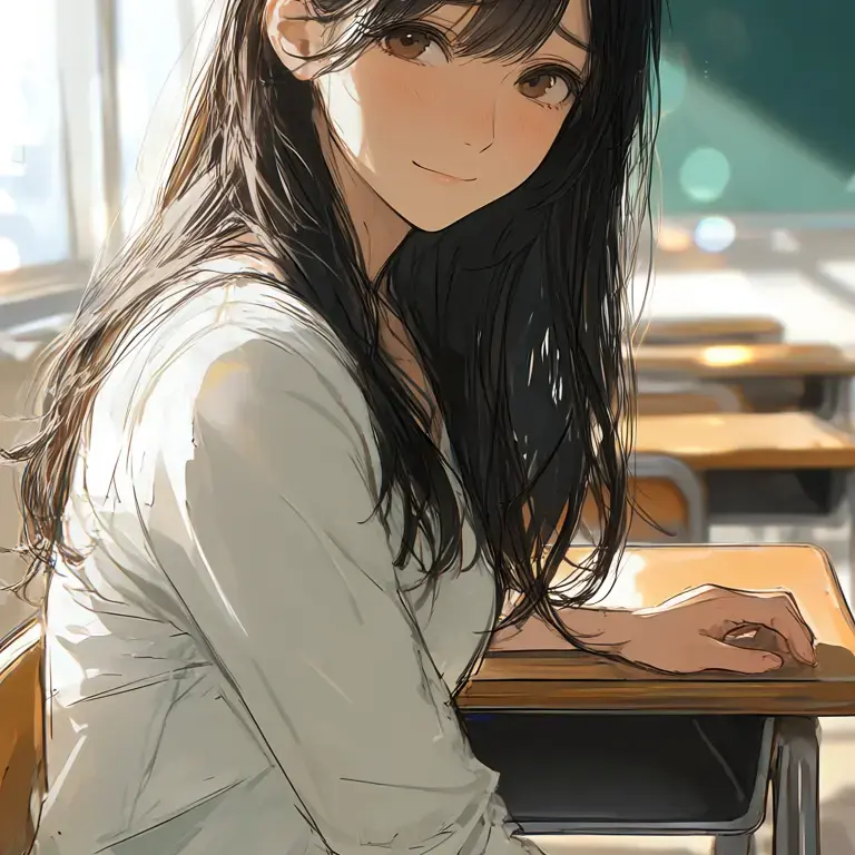PeachyPug1594의 The Note She Passed