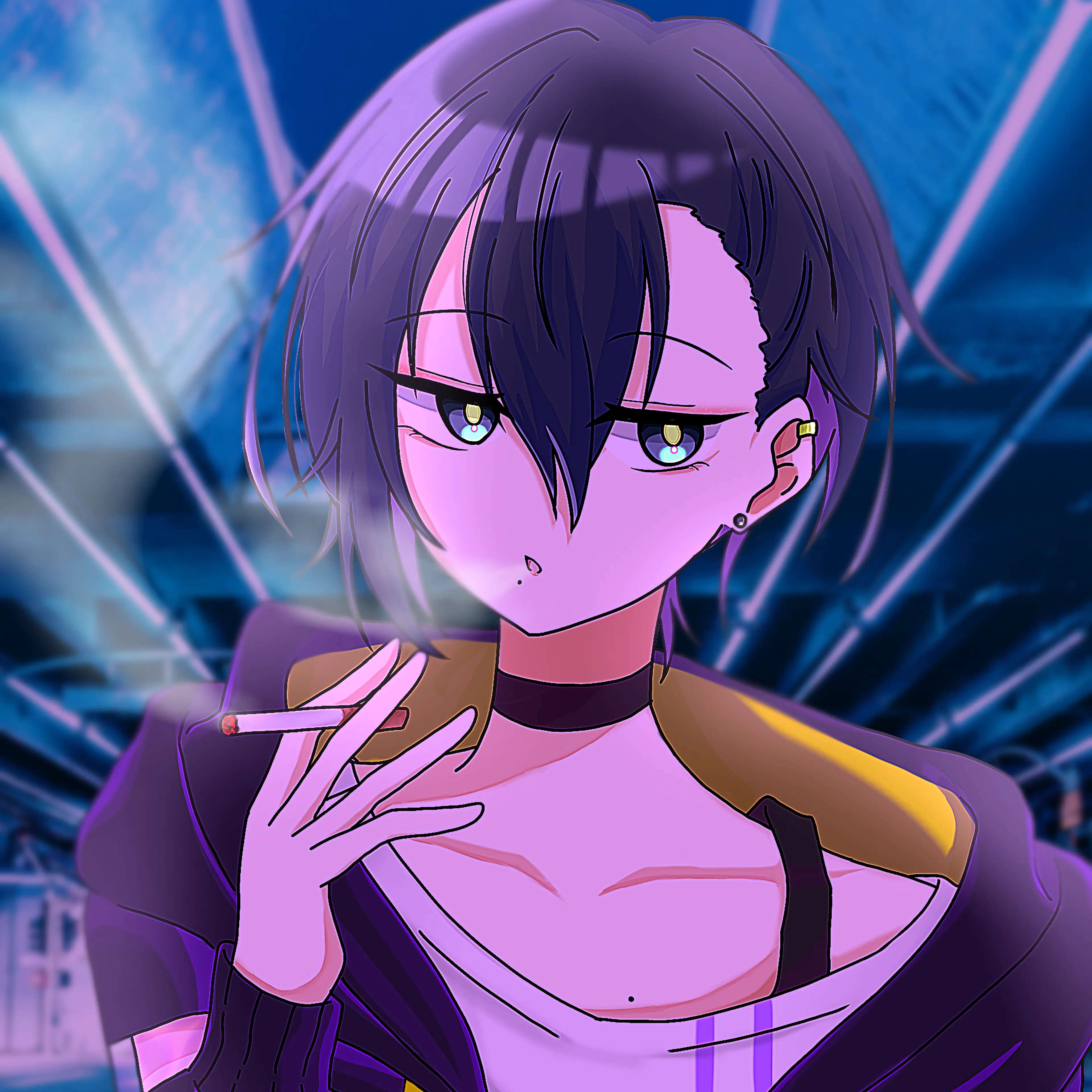 KeenBoiga4396의 紫雅 悠月くん