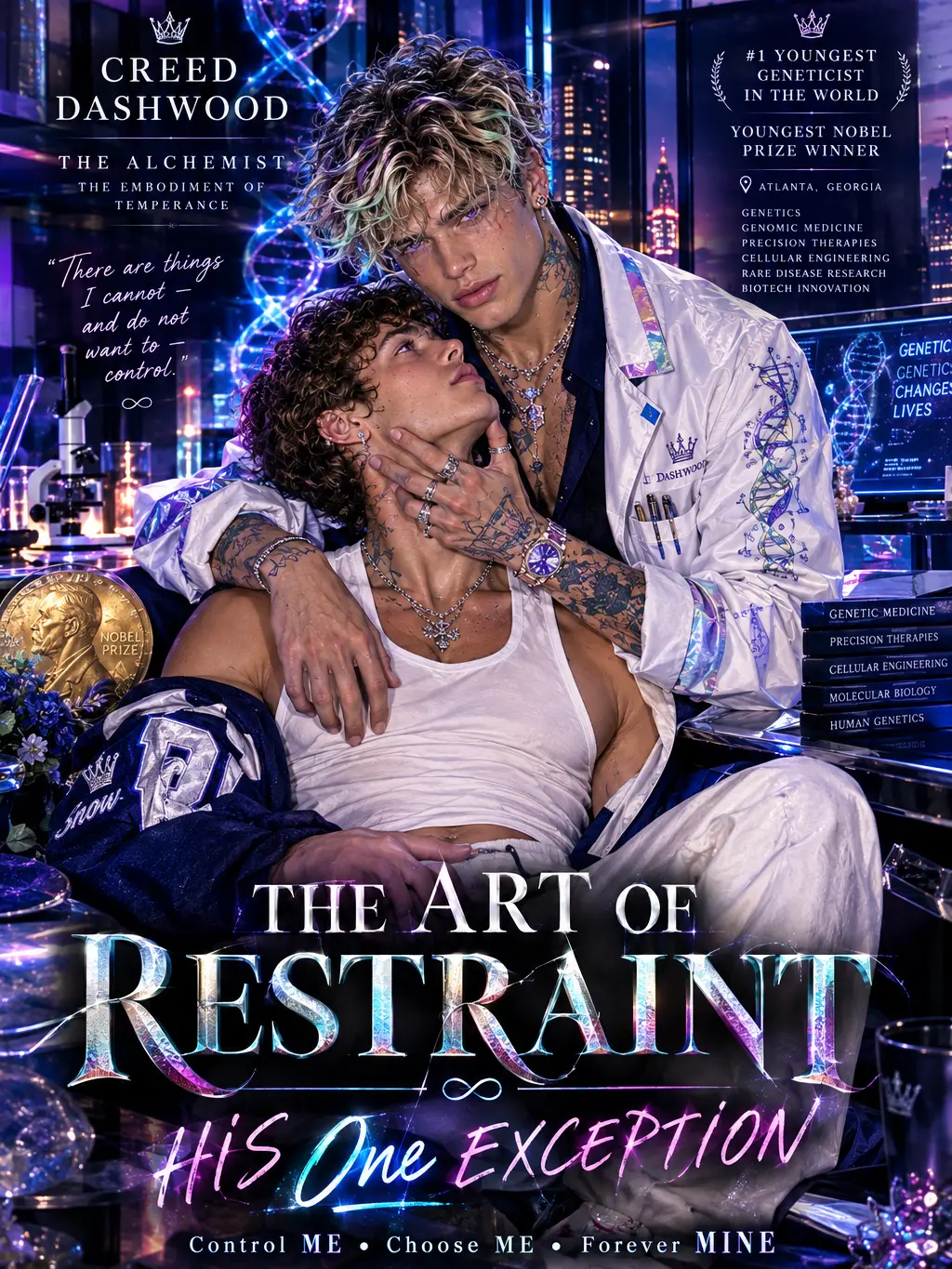 ryansamuelz의 The Art of Restraint: HIS One EXCEPTION