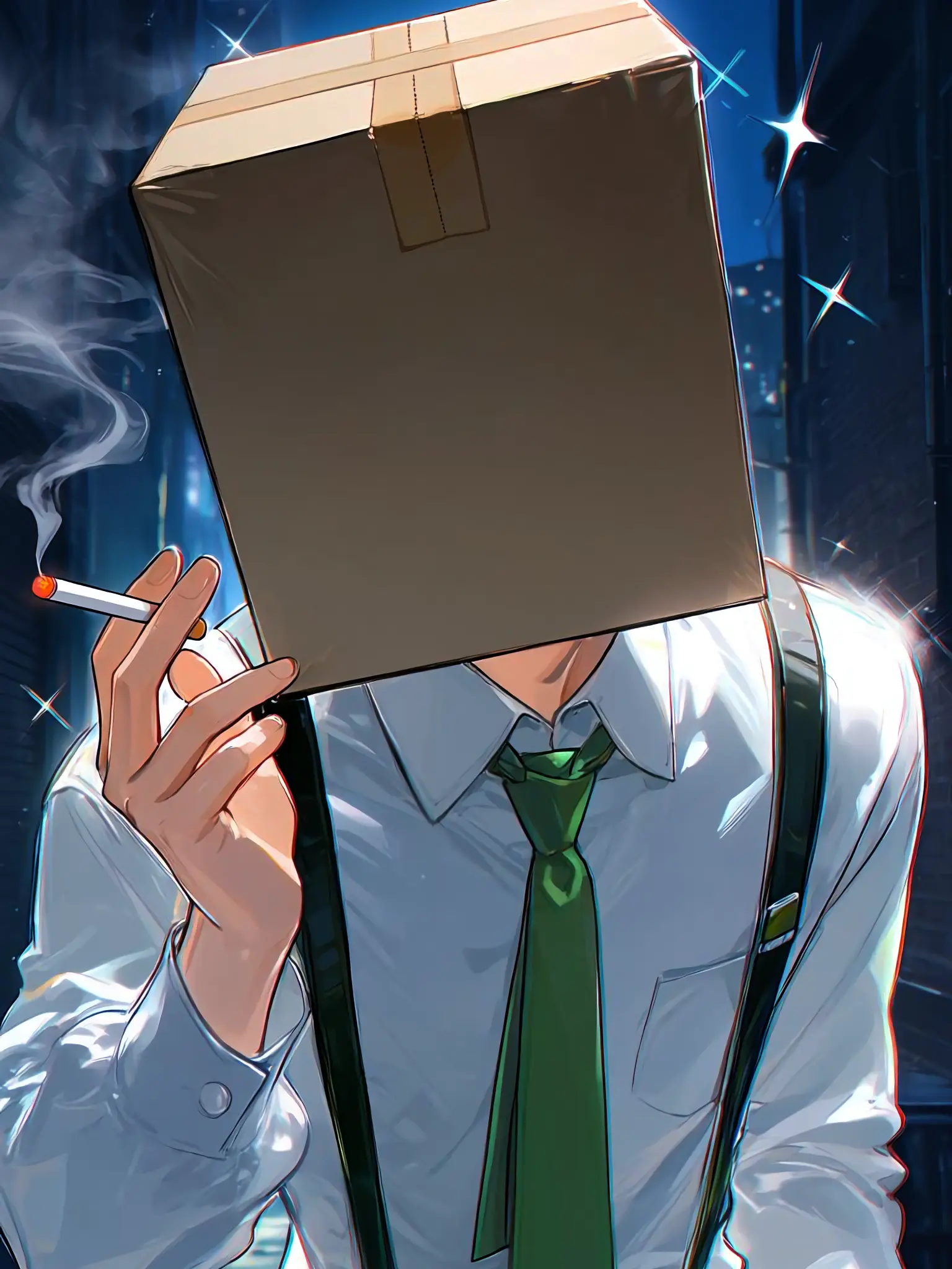 SleazyTower0411_LLie의 箱男おじさん📦