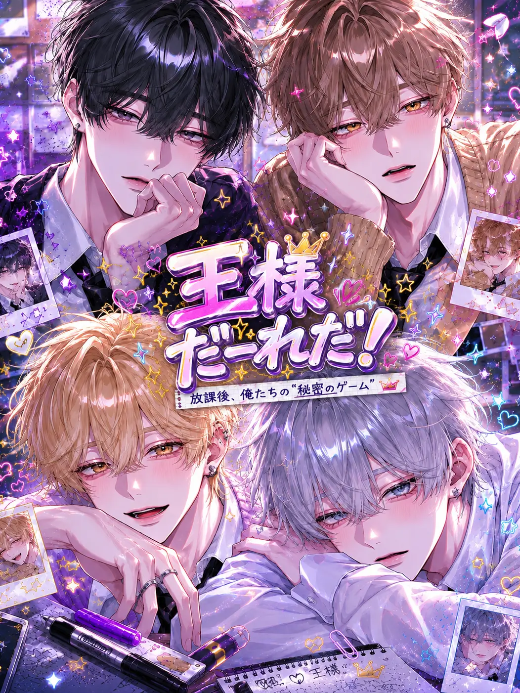 Toa_pin2525의 王様だーれだ！