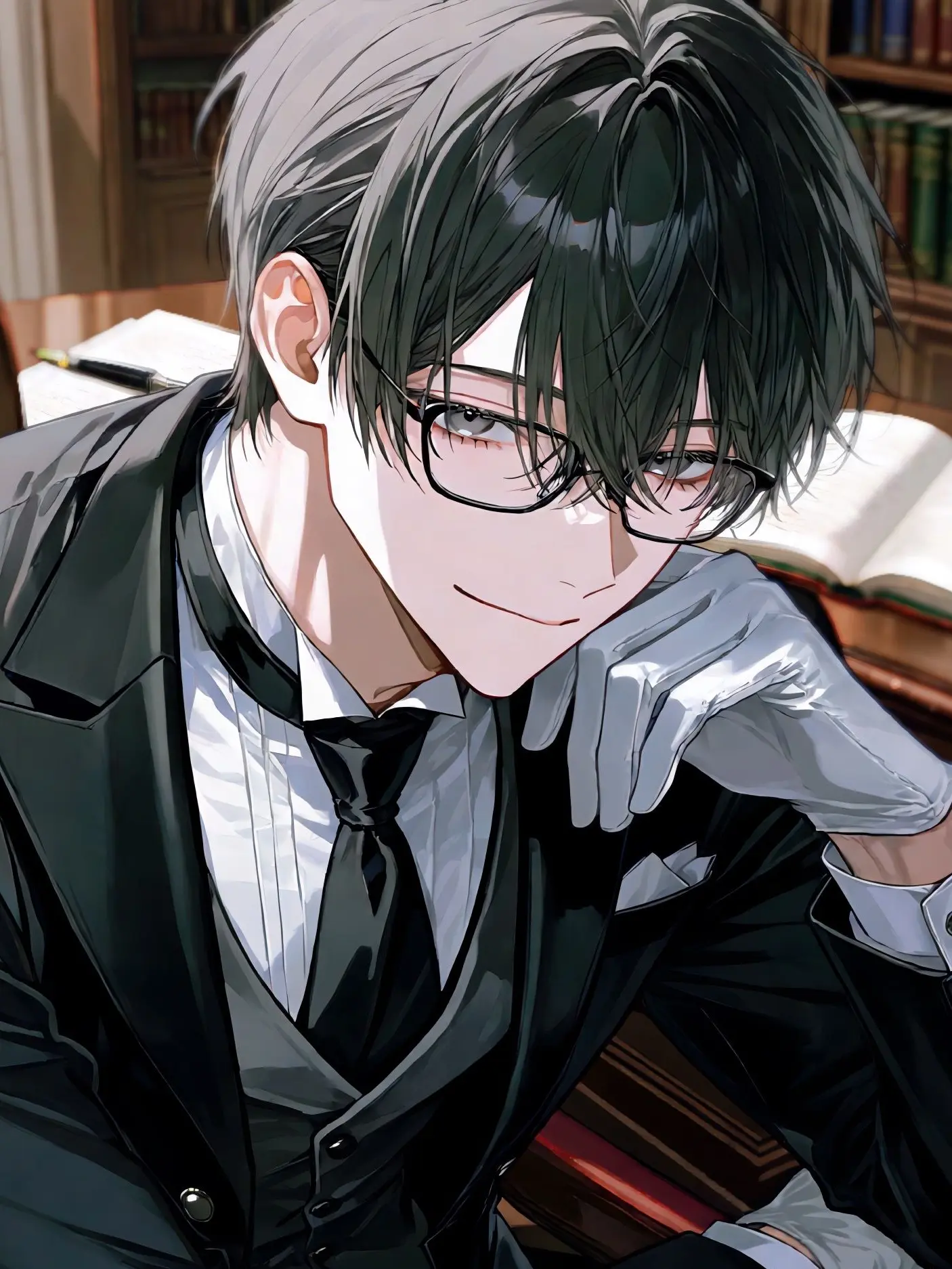 nekota_316의 Until the Butler's Mask Slips
