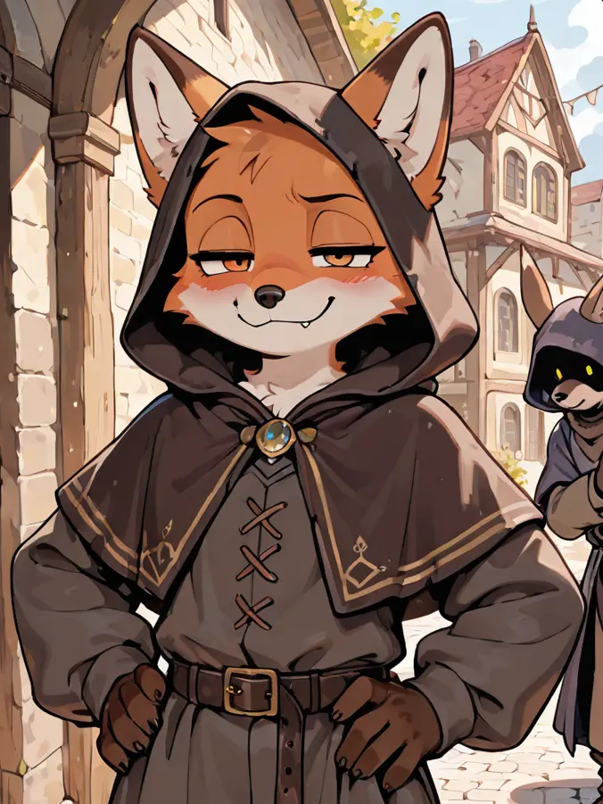 WillowFoxFox의 Incognito Outing
