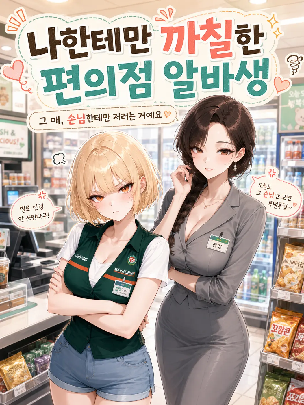 Star26의 나한테만 까칠한 편의점 알바생