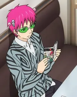 Profile image of Kusuo Saiki