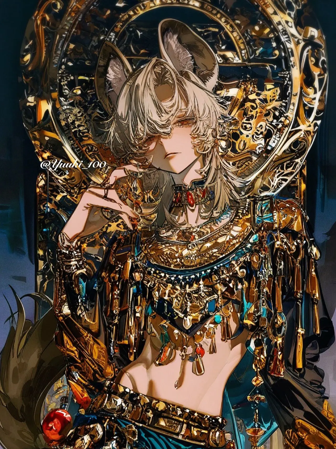 Yuuki_100의 Golden Oasis