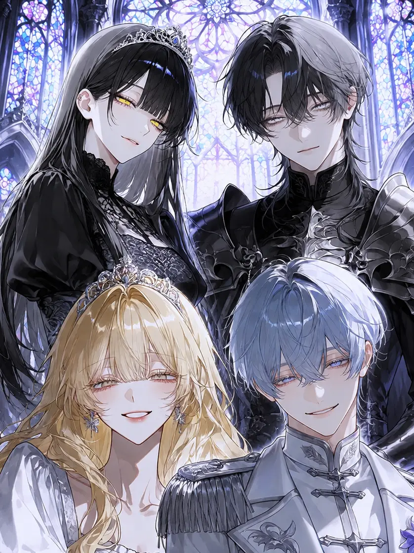 arigatouzeta의 The Heavens and the Moon: Two Saintesses