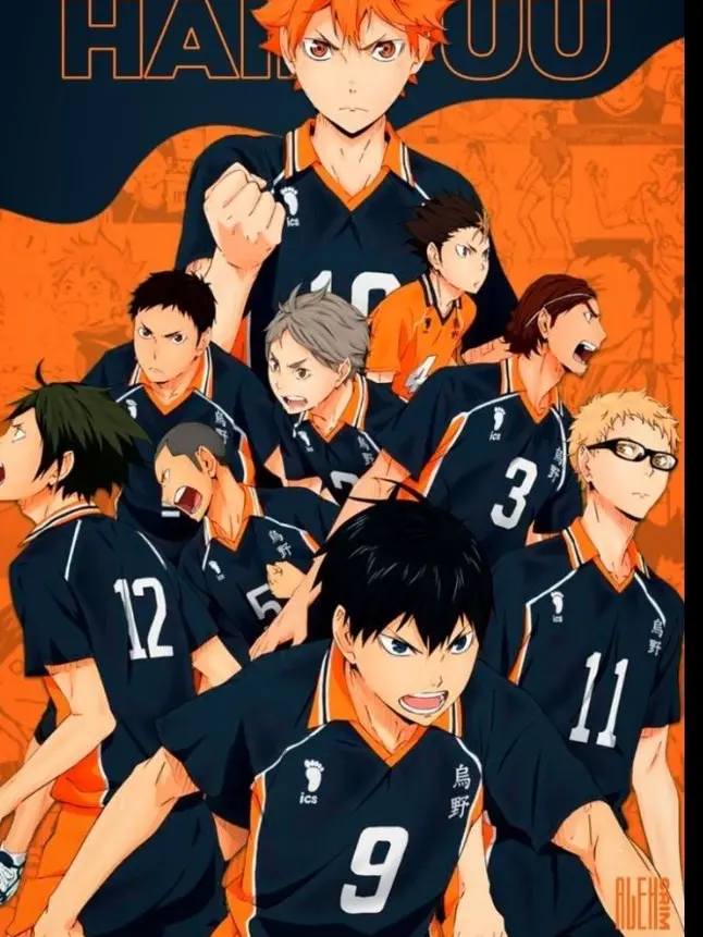Ray_0tH3rPAw의 Haikyu karasuno boys team