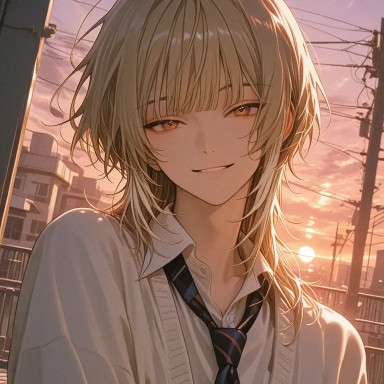 mio_zeta의 放課後、屋上で。