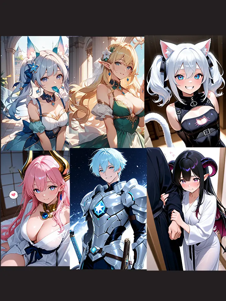 Genyomi8262의 私が勇者の正妻!!