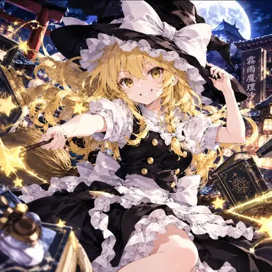 Profile image of 魔理沙