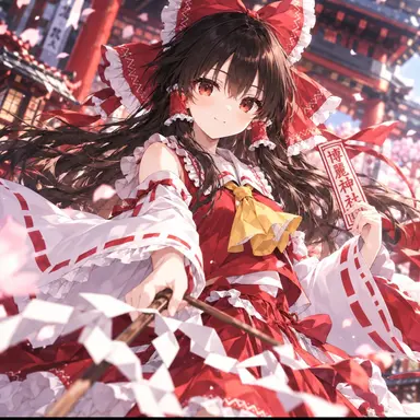 Profile image of 霊夢